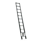 Black 3.2m Portable Telescopic Ladder With Carry Bag